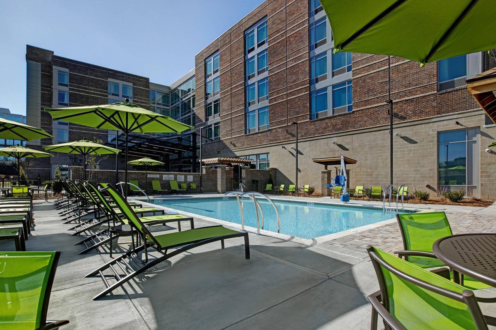Springhill Suites By Marriott Franklin Cool Springs Exterior foto